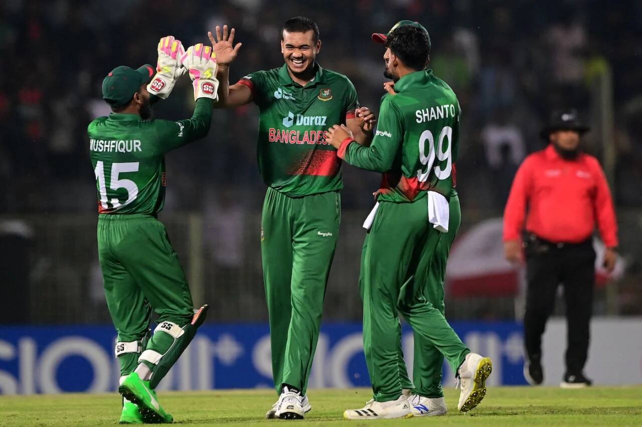 Shakib Stars With Bat And Ball as Hosts Take Opening ODI Honours